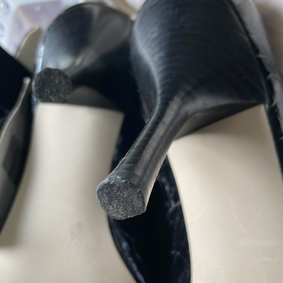 Enzo Angiolini Women's Maylie 3 Peep Toe Pump - 10 - Picture 6 of 12